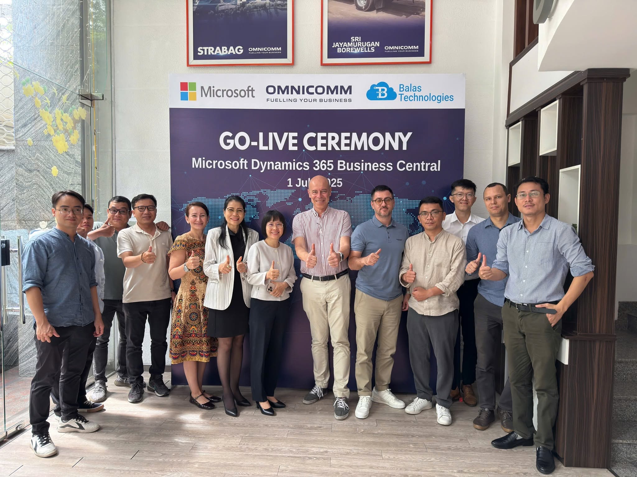 Project Go-live Omnicomm