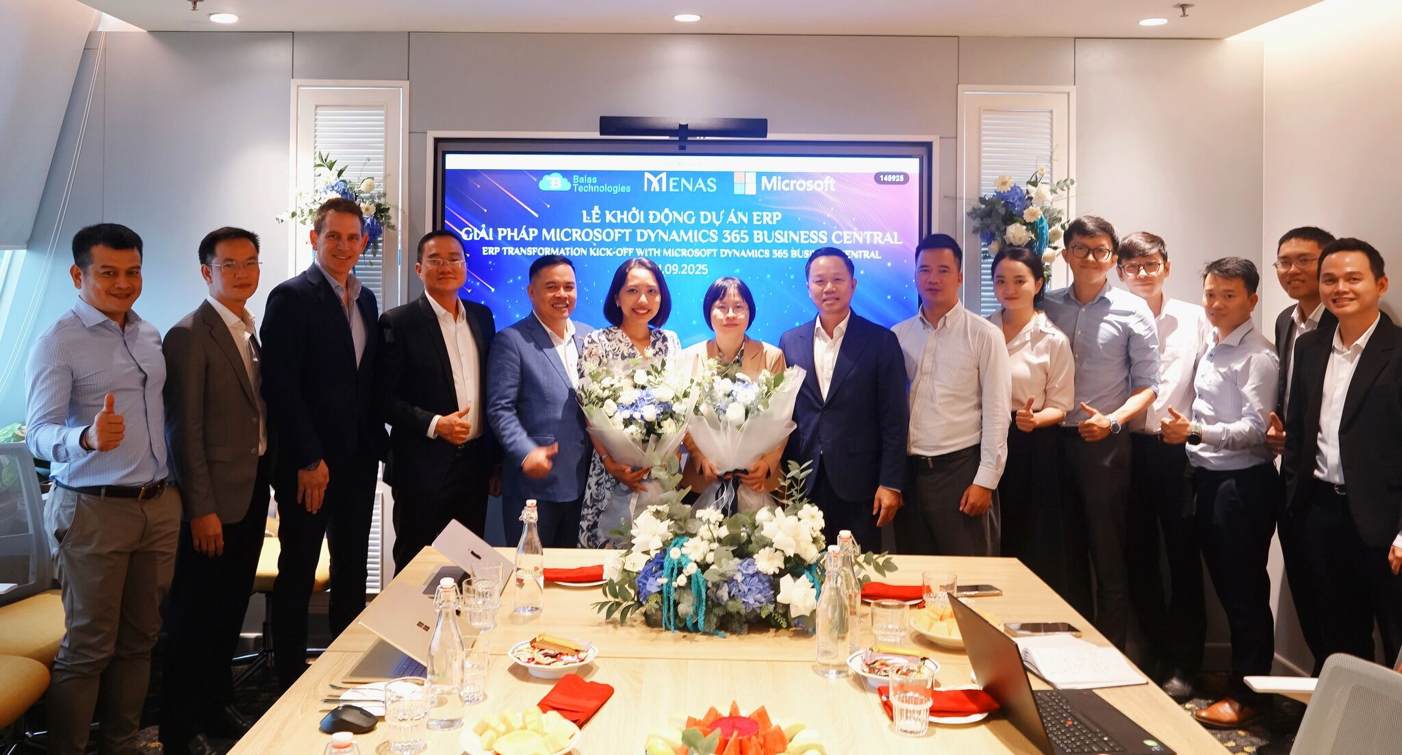 Project Kick off Menas Group