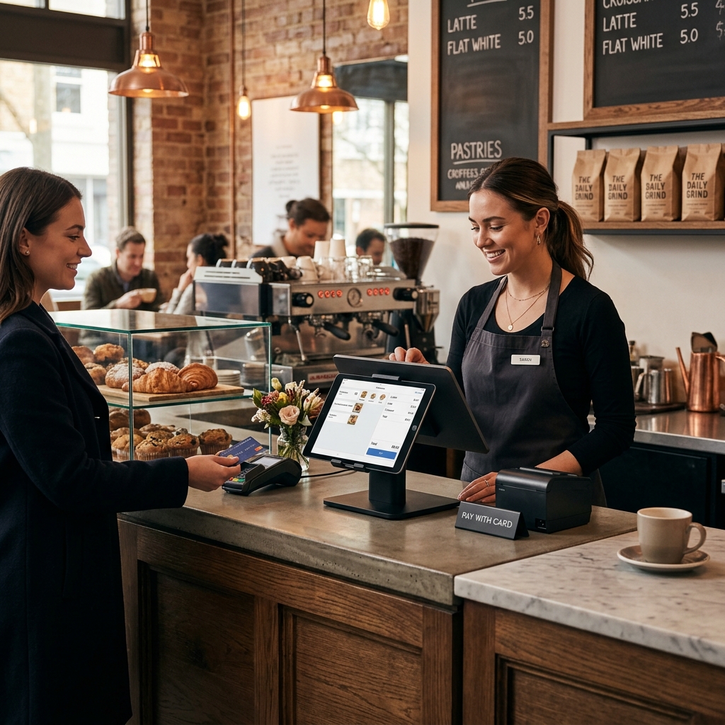 Food and Beverage retail checkout and POS system