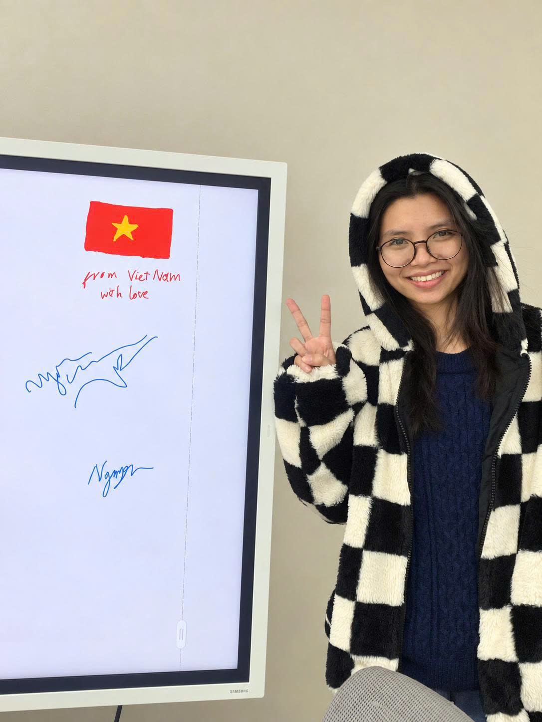 Balas Technologies team member Ngan